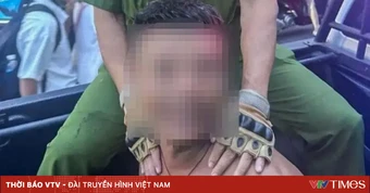 Nam thanh niên có biểu hiện bất thường chặn đánh người đi đường ở Nha Trang