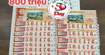 Nam thanh niên có hành động bất ngờ tiếp tục trúng thưởng xổ số miền Nam
