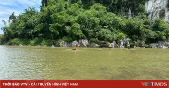 Nam thanh niên mất tích sau khi cứu 2 người bạn đuối nước trên sông Bôi