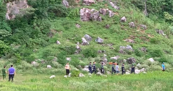 Nam thanh niên ngã tử vong khi leo núi lấy phong lan