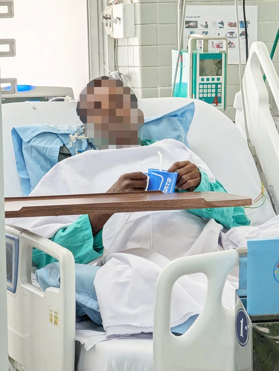 Nạn nhân nặng nhất vụ lật ca nô ở Phú Quốc qua giai đoạn nguy kịch Nạn nhân nặng nhất vụ lật ca nô ở Phú Quốc qua giai đoạn nguy kịch