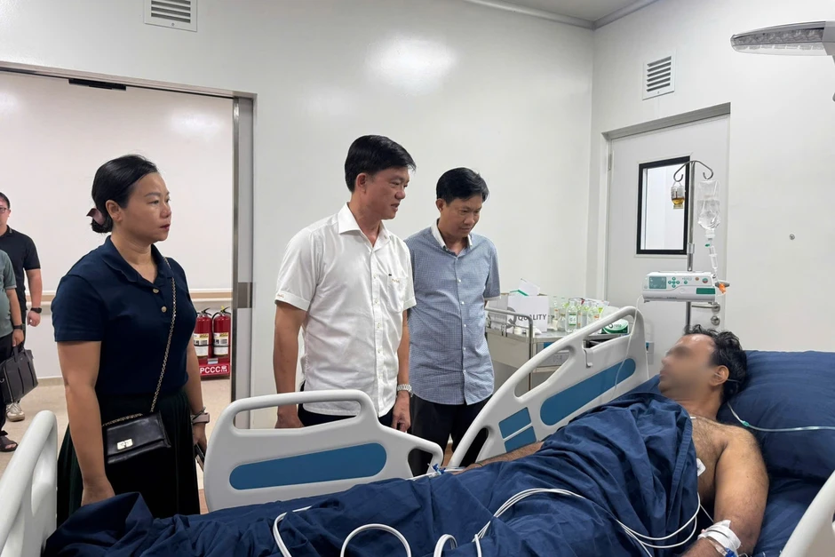 Nạn nhân vụ lật ca nô ở Phú Quốc được hỗ trợ tài chính, thủ tục về nước Nạn nhân vụ lật ca nô ở Phú Quốc được hỗ trợ tài chính, thủ tục về nước