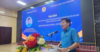 Nâng cao chất lượng cán bộ công đoàn cơ sở