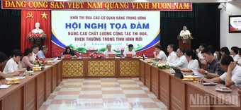Nâng cao chất lượng công tác thi đua, khen thưởng trong tình hình mới