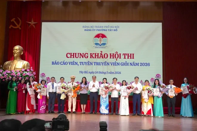 Nâng cao chất lượng công tác tuyên truyền qua Hội thi “Báo cáo viên, tuyên truyền viên giỏi” Nâng cao chất lượng công tác tuyên truyền qua Hội thi “Báo cáo viên, tuyên truyền viên giỏi”