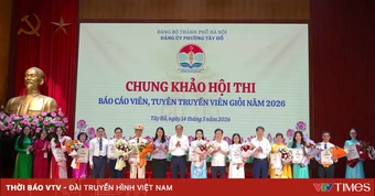 Nâng cao chất lượng công tác tuyên truyền qua Hội thi “Báo cáo viên, tuyên truyền viên giỏi”