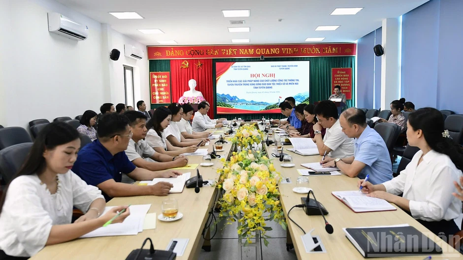 Nâng cao chất lượng công tác tuyên truyền vùng đồng bào dân tộc thiểu số và miền núi Nâng cao chất lượng công tác tuyên truyền vùng đồng bào dân tộc thiểu số và miền núi