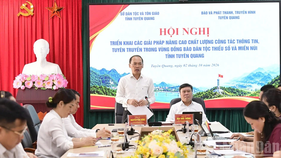 Nâng cao chất lượng công tác tuyên truyền vùng đồng bào dân tộc thiểu số và miền núi Nâng cao chất lượng công tác tuyên truyền vùng đồng bào dân tộc thiểu số và miền núi