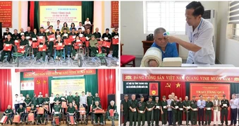 Nâng cao chính sách ưu đãi người có công