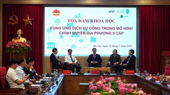 Nâng cao hiệu quả cung ứng dịch vụ công trong mô hình chính quyền địa phương hai cấp