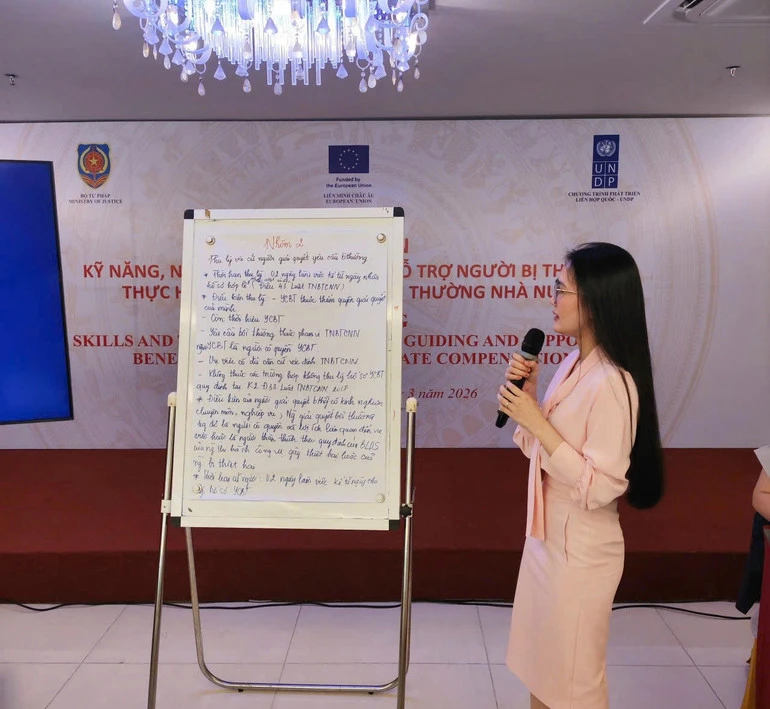 Nâng cao kỹ năng hỗ trợ người bị thiệt hại thực hiện yêu cầu bồi thường nhà nước
