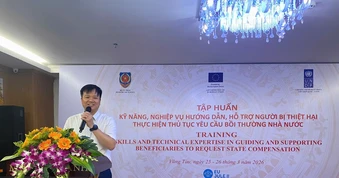 Nâng cao kỹ năng hỗ trợ người bị thiệt hại thực hiện yêu cầu bồi thường nhà nước