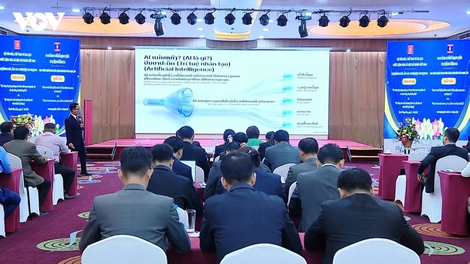 Nâng cao năng lực báo chí số cho đội ngũ nhà báo Lào Nâng cao năng lực báo chí số cho đội ngũ nhà báo Lào