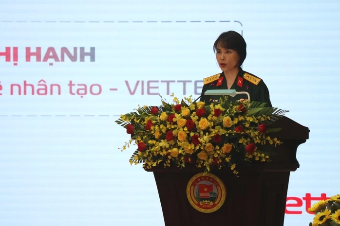 Nâng cao năng lực, bảo đảm an toàn cho phụ nữ Quân đội trong kỷ nguyên số Nâng cao năng lực, bảo đảm an toàn cho phụ nữ Quân đội trong kỷ nguyên số