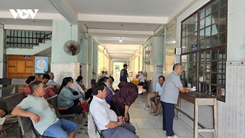 Nâng cao năng lực cấp cứu, khám chữa bệnh ở đặc khu Phú Quý Nâng cao năng lực cấp cứu, khám chữa bệnh ở đặc khu Phú Quý