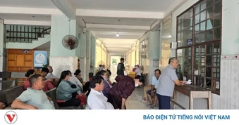 Nâng cao năng lực cấp cứu, khám chữa bệnh ở đặc khu Phú Quý