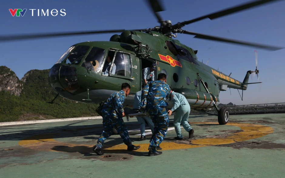 Nâng cao năng lực hiệp đồng cứu hộ, cứu nạn đường không trong tình huống khẩn cấp Nâng cao năng lực hiệp đồng cứu hộ, cứu nạn đường không trong tình huống khẩn cấp