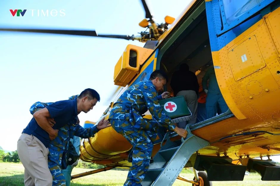 Nâng cao năng lực hiệp đồng cứu hộ, cứu nạn đường không trong tình huống khẩn cấp Nâng cao năng lực hiệp đồng cứu hộ, cứu nạn đường không trong tình huống khẩn cấp