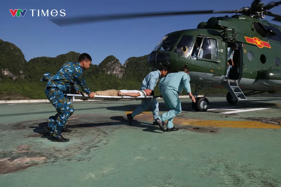 Nâng cao năng lực hiệp đồng cứu hộ, cứu nạn đường không trong tình huống khẩn cấp Nâng cao năng lực hiệp đồng cứu hộ, cứu nạn đường không trong tình huống khẩn cấp