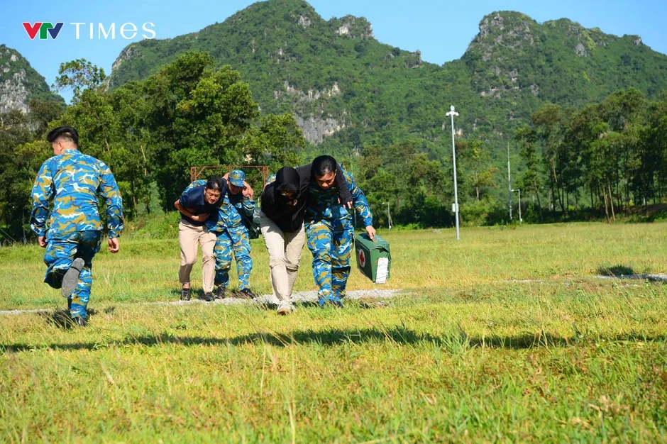 Nâng cao năng lực hiệp đồng cứu hộ, cứu nạn đường không trong tình huống khẩn cấp Nâng cao năng lực hiệp đồng cứu hộ, cứu nạn đường không trong tình huống khẩn cấp