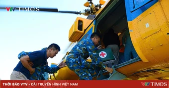 Nâng cao năng lực hiệp đồng cứu hộ, cứu nạn đường không trong tình huống khẩn cấp