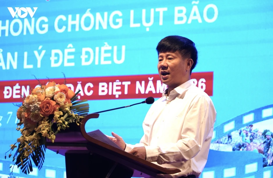 Nâng cao năng lực hộ đê, phòng chống lụt bão cho các địa phương