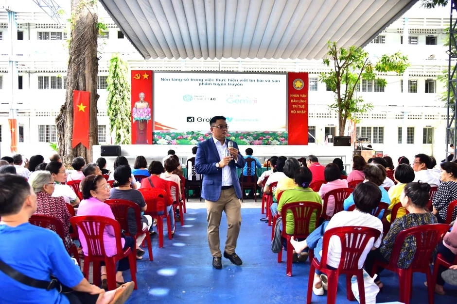 Nâng cao năng lực số từ những lớp tập huấn “thực chiến” Nâng cao năng lực số từ những lớp tập huấn “thực chiến”