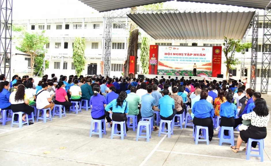 Nâng cao năng lực số từ những lớp tập huấn “thực chiến” Nâng cao năng lực số từ những lớp tập huấn “thực chiến”