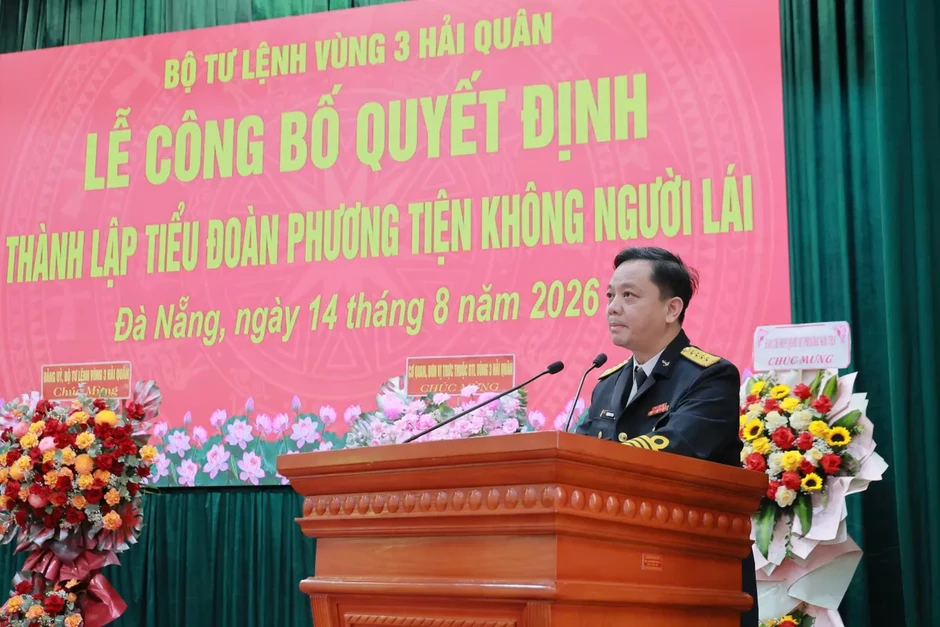 Nâng cao năng lực trinh sát biển đảo với Tiểu đoàn Phương tiện không người lái mới Nâng cao năng lực trinh sát biển đảo với Tiểu đoàn Phương tiện không người lái mới