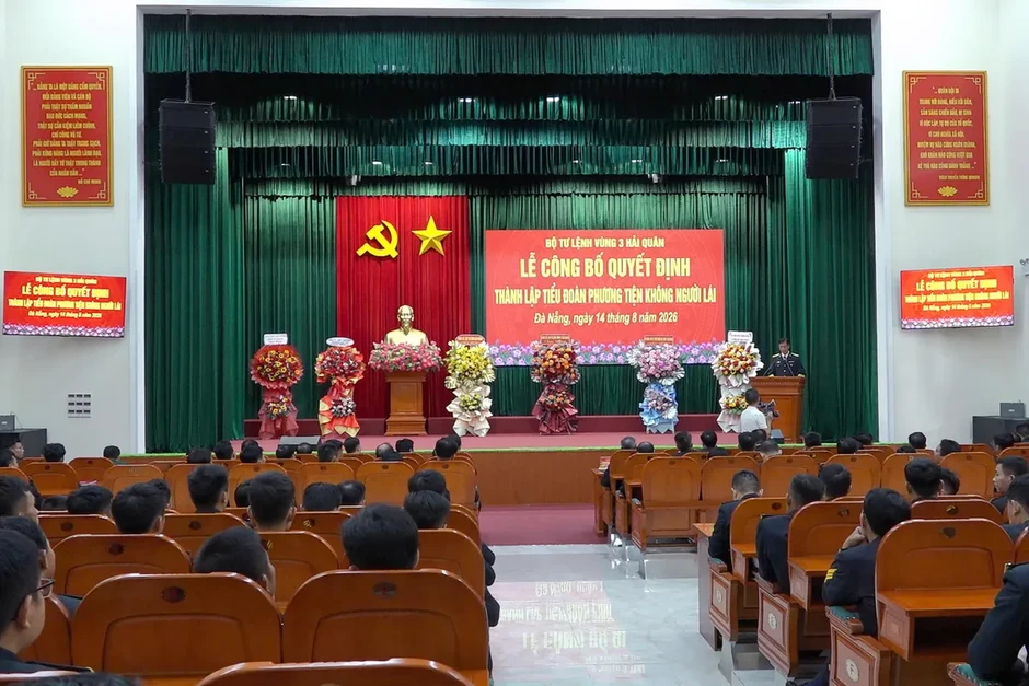 Nâng cao năng lực trinh sát biển đảo với Tiểu đoàn Phương tiện không người lái mới Nâng cao năng lực trinh sát biển đảo với Tiểu đoàn Phương tiện không người lái mới