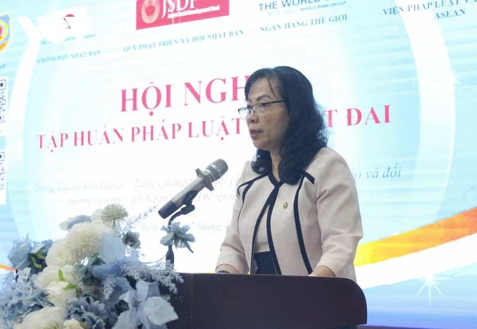 Nâng cao năng lực tư vấn pháp luật cho cán bộ cơ sở ở Điện Biên Nâng cao năng lực tư vấn pháp luật cho cán bộ cơ sở ở Điện Biên