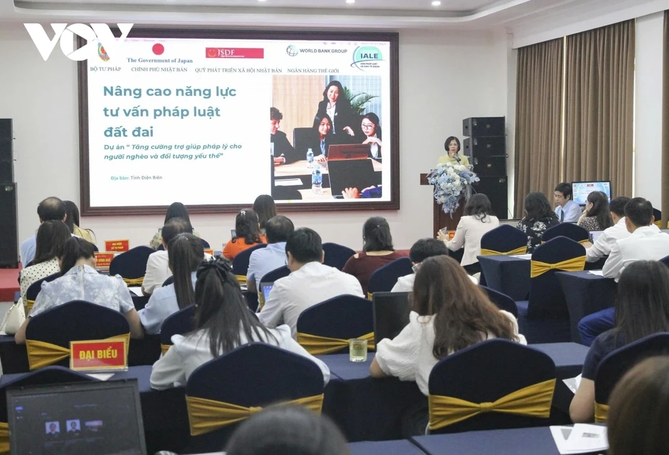 Nâng cao năng lực tư vấn pháp luật cho cán bộ cơ sở ở Điện Biên Nâng cao năng lực tư vấn pháp luật cho cán bộ cơ sở ở Điện Biên