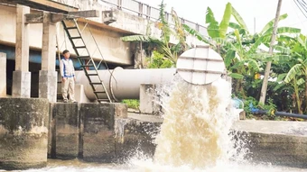 Nâng cao năng lực ứng phó biến đổi khí hậu
