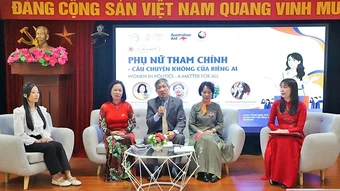 Nâng cao nhận thức cho nữ sinh về sự tham gia của phụ nữ trong chính trị