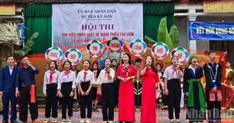 Nâng cao nhận thức, chủ động phòng ngừa tảo hôn