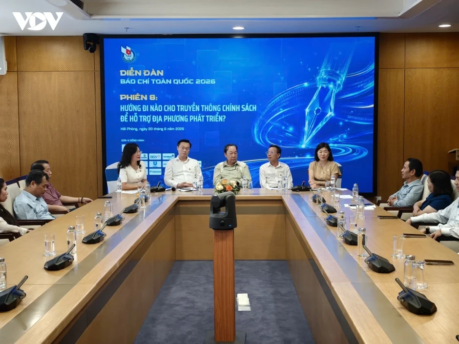 Nâng cao vai trò báo chí trong truyền thông chính sách ở địa phương