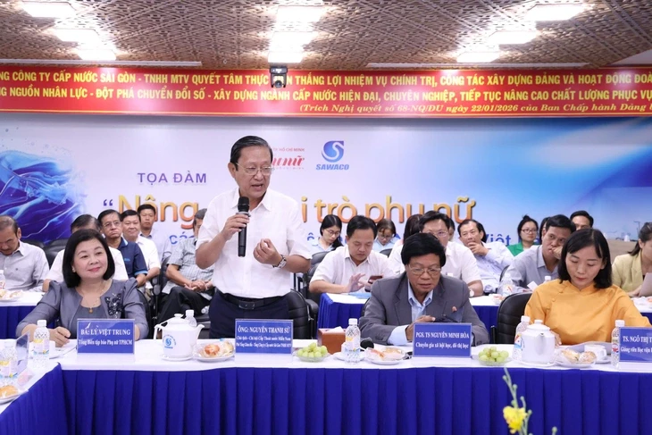 Nâng cao vai trò phụ nữ trong doanh nghiệp ngành nước Nâng cao vai trò phụ nữ trong doanh nghiệp ngành nước