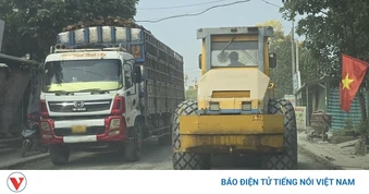 Nâng cấp Quốc lộ 14E kéo dài: Chủ đầu tư đổ lỗi "do ông trời"