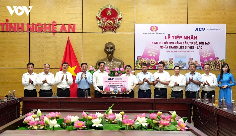 Nâng cấp, tôn tạo Nghĩa trang liệt sĩ Việt - Lào Nâng cấp, tôn tạo Nghĩa trang liệt sĩ Việt - Lào