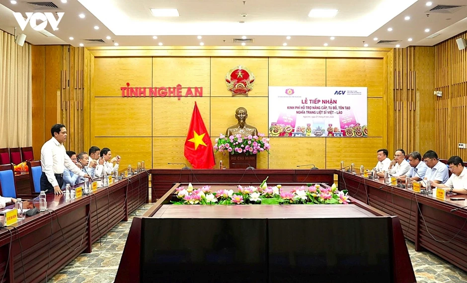 Nâng cấp, tôn tạo Nghĩa trang liệt sĩ Việt - Lào Nâng cấp, tôn tạo Nghĩa trang liệt sĩ Việt - Lào