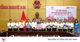 Nâng cấp, tôn tạo Nghĩa trang liệt sĩ Việt - Lào