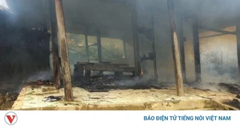 Nắng nóng, bếp củi và nỗi lo cháy nhà ở vùng cao Đà Nẵng