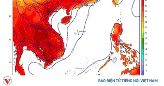 Nắng nóng đặc biệt gay gắt, miền Trung nhiều nơi vượt 40°C
