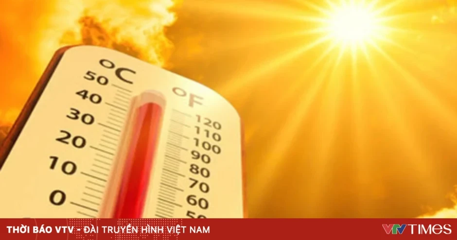 Nắng nóng đến sớm, năm 2026 có thể ghi nhận kỷ lục nhiệt độ