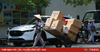 Nắng nóng diện rộng ở Trung Bộ, Bắc Bộ mưa lớn từ 17/8