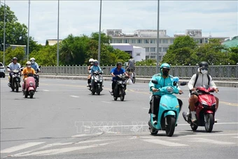 Nắng nóng diện rộng ở Trung Bộ có khả năng kéo dài đến ngày 18/8