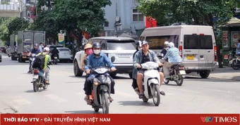 Nắng nóng diện rộng trên cả nước, Nam Bộ chiều tối mưa dông