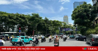Nắng nóng gay gắt bao trùm nhiều khu vực, có nơi trên 40°C