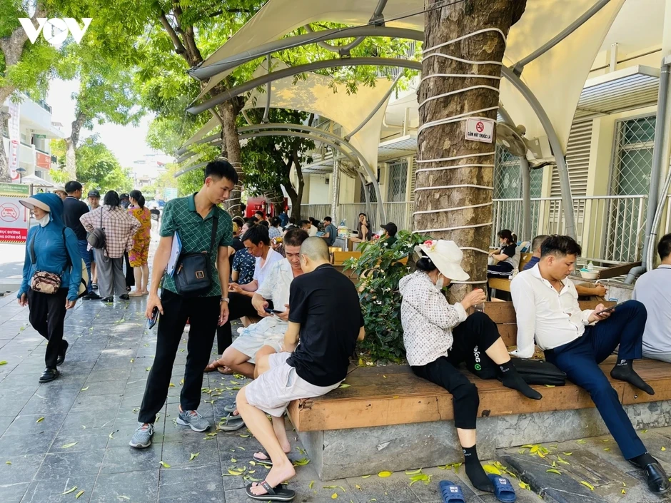 Nắng nóng gay gắt, bệnh nhân nhập Trung tâm cấp cứu A9 tăng cao Nắng nóng gay gắt, bệnh nhân nhập Trung tâm cấp cứu A9 tăng cao