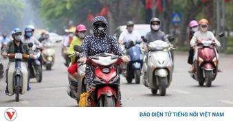 Nắng nóng gay gắt, có nơi 39 độ ở Tây Bắc và Trung Bộ